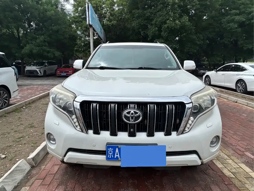 Toyota Land Cruiser Prado 2016 3.5L AT TX-L