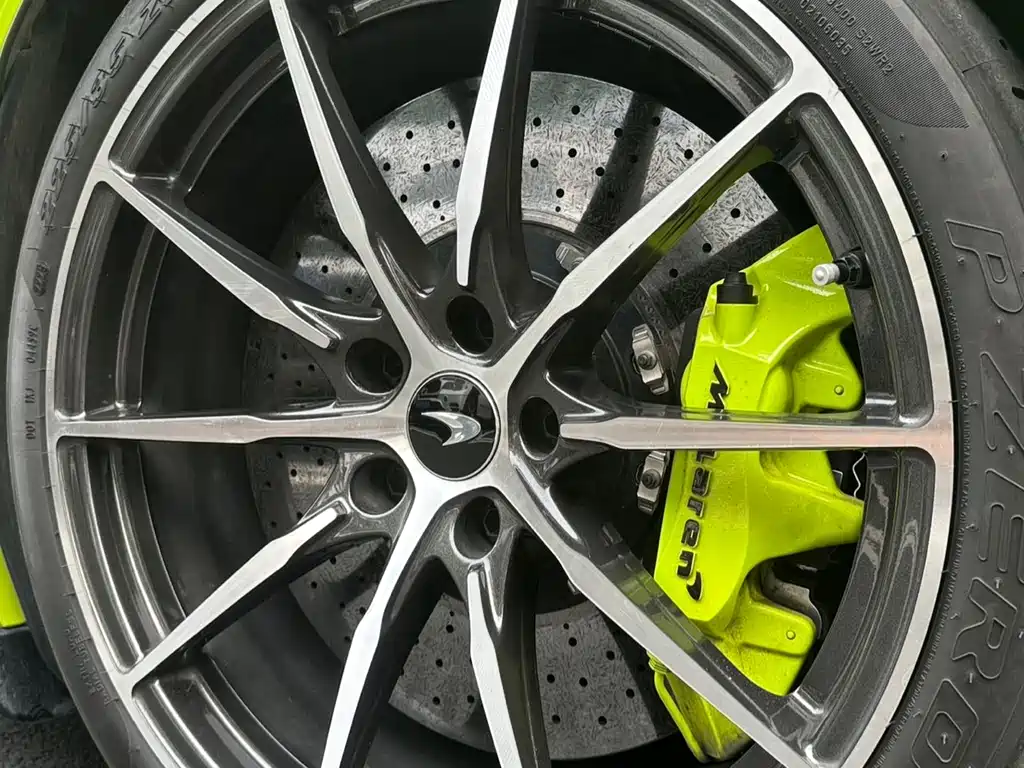 McLaren 600LT 3.8T Spider, фото 12