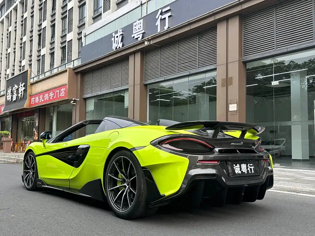 McLaren 600LT 3.8T Spider, фото 5
