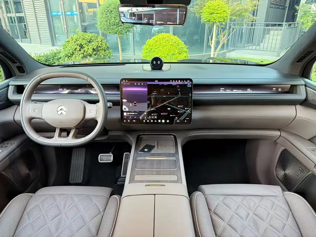 NIO ES8 — миниатюра 8