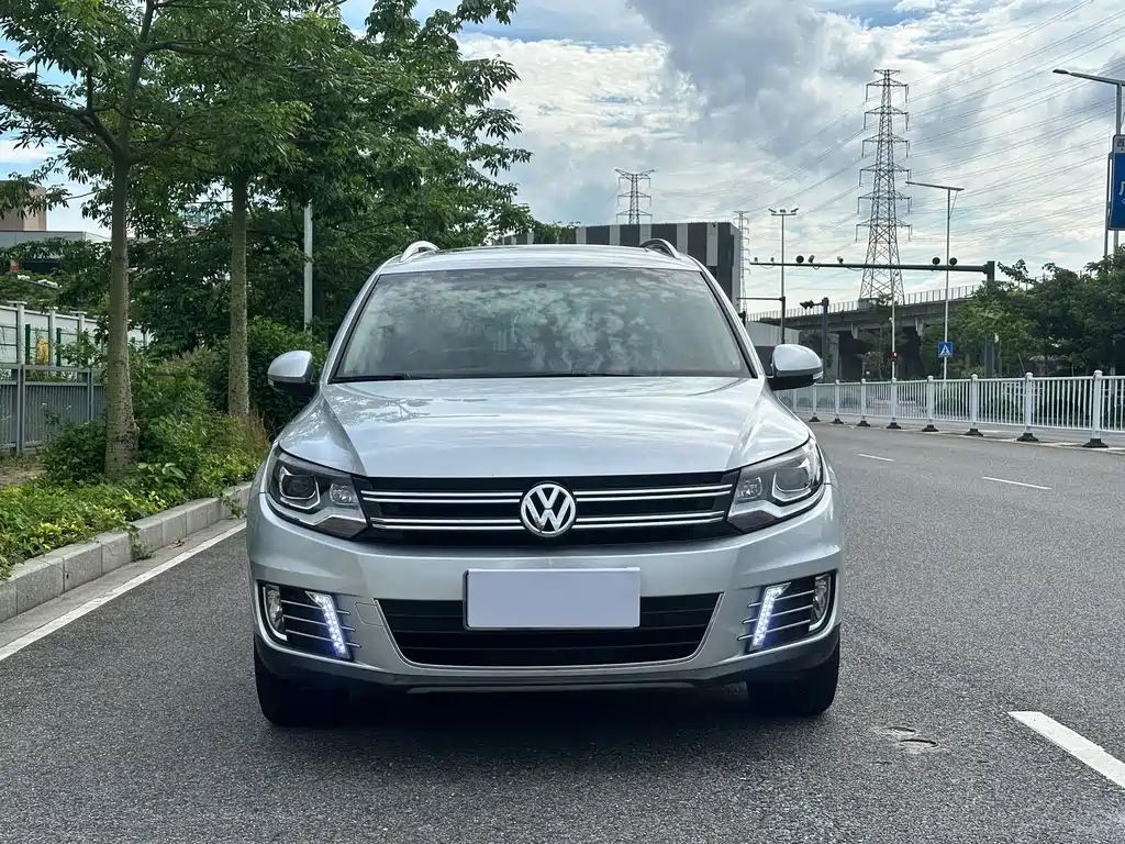 Volkswagen Tiguan 1.8TSI Auto 2WD Luxury Type, фото 2