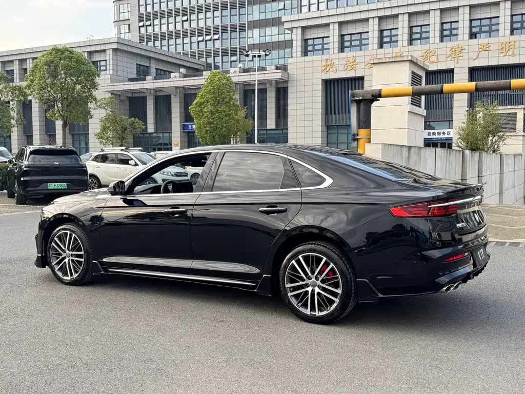 GEELY AUTOMOBILE XINGRUI