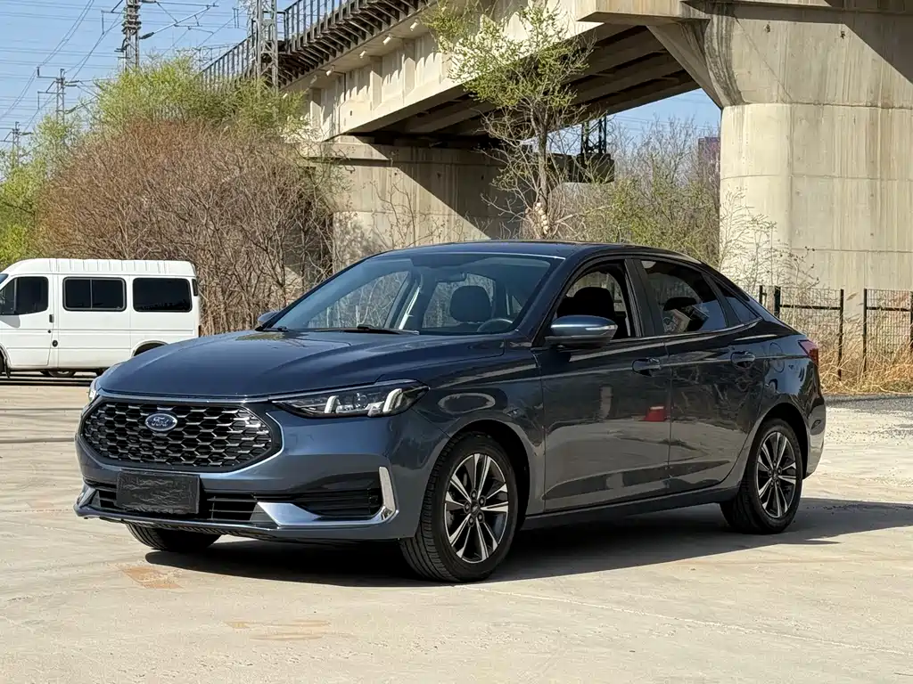 Ford Escort 2021