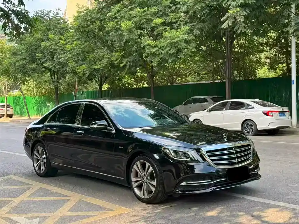 Mercedes-Benz S-Class — миниатюра 3