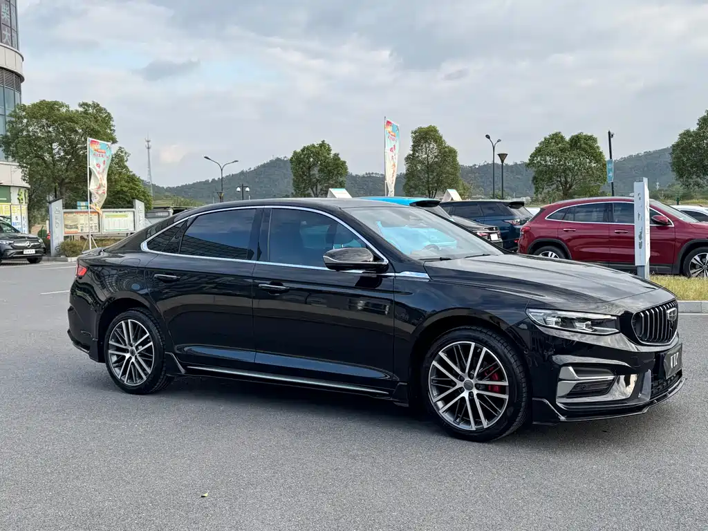 GEELY AUTOMOBILE XINGRUI