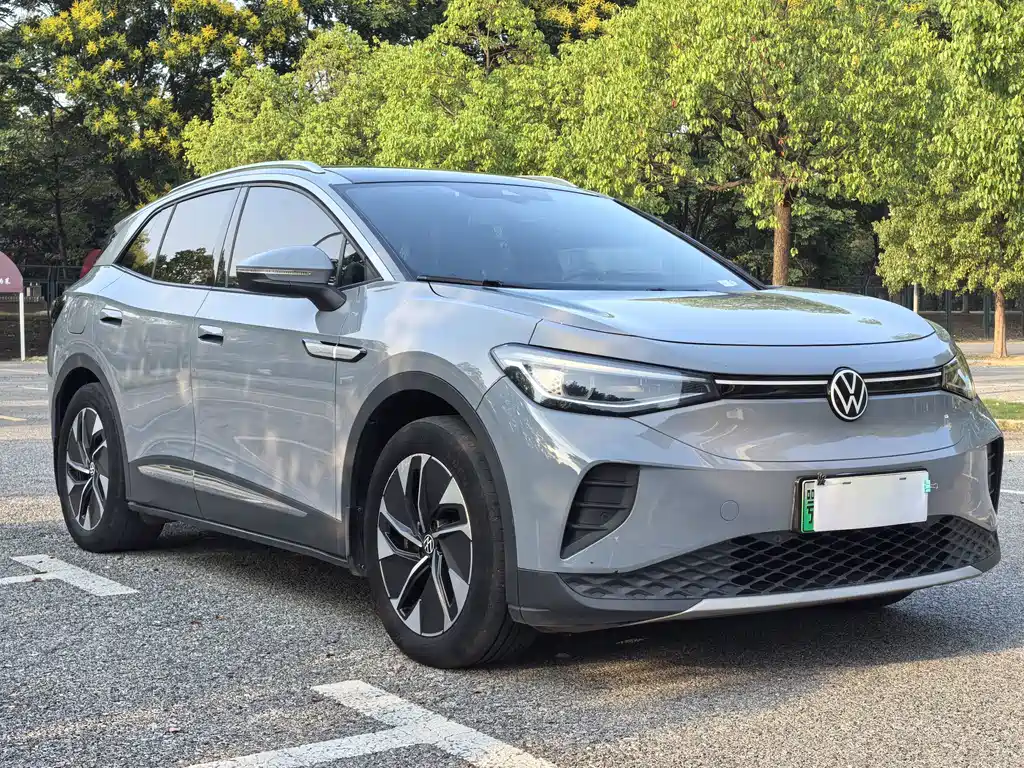 Volkswagen ID.4 Crozz — миниатюра 3