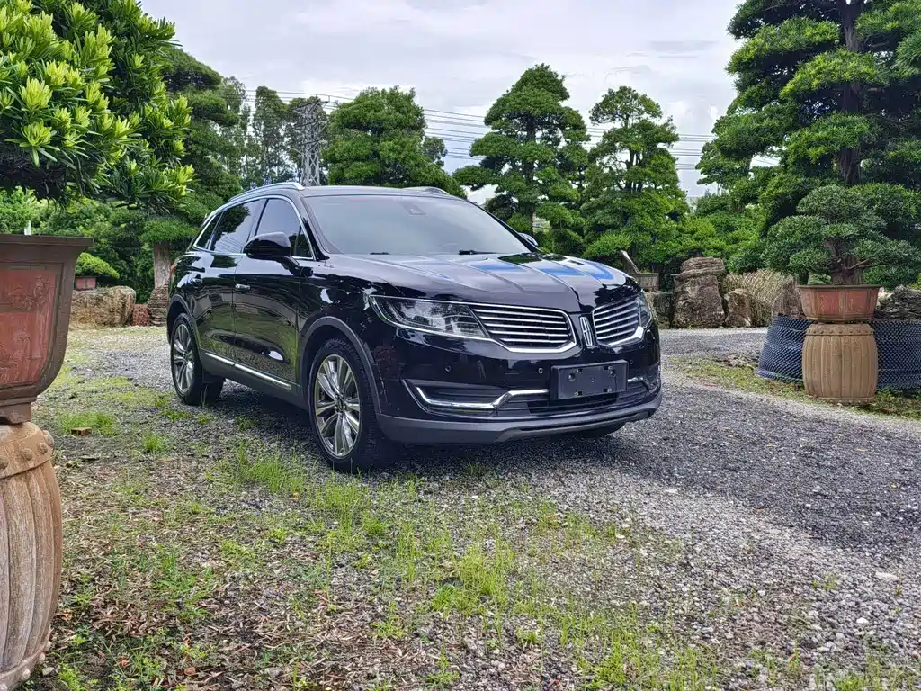 Lincoln MKX — миниатюра 3