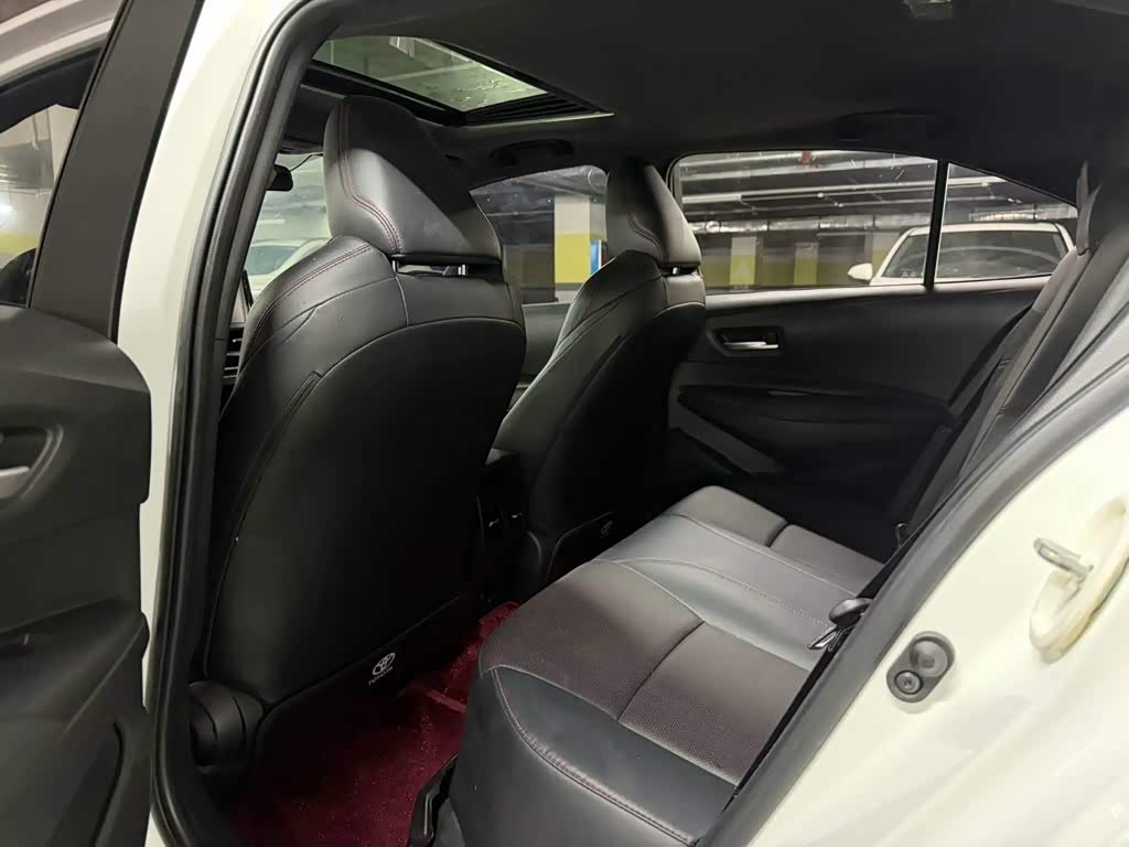Toyota Levin 1.2 л 2022 г. Белый, пробег 32000 км