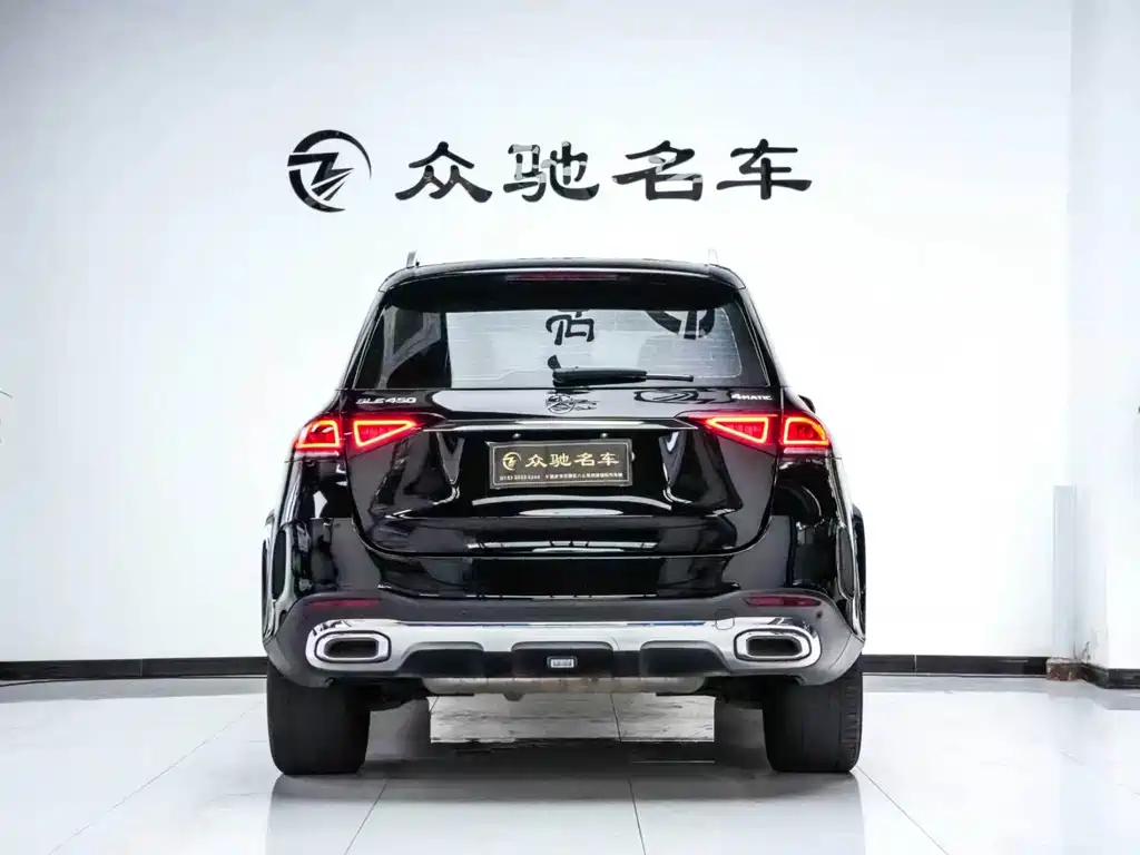 Mercedes-Benz GLE (Import) — миниатюра 11