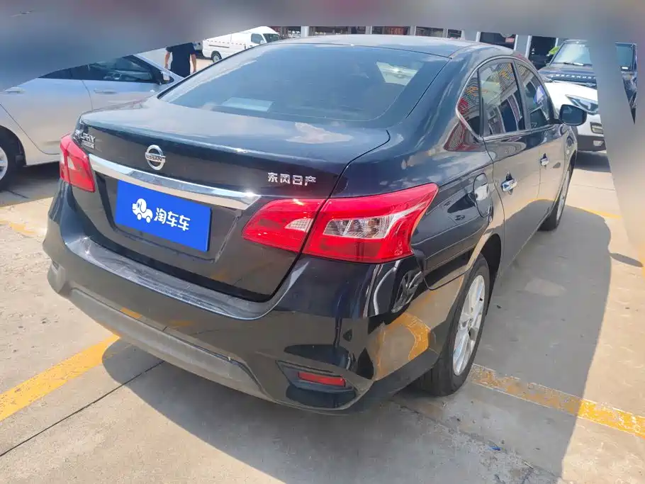 Nissan Sylphy — миниатюра 3