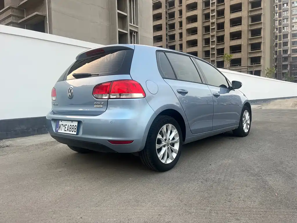 Volkswagen Golf — миниатюра 4