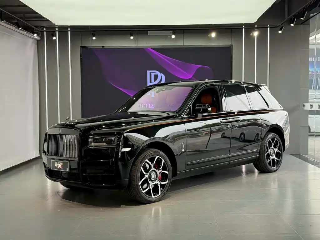 ROLLS-ROYCE CULLINAN