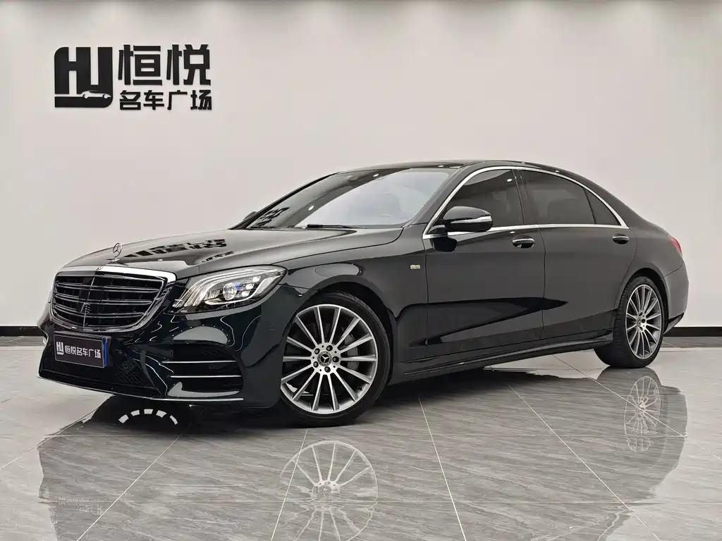 Mercedes-Benz S-Class 2019