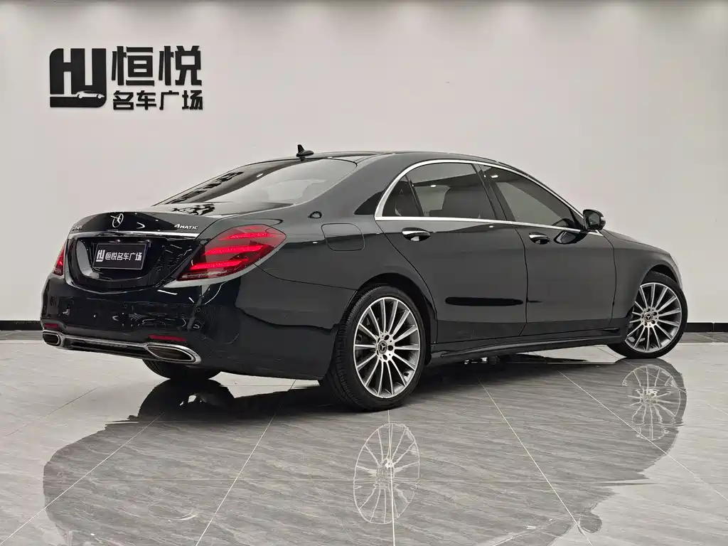Mercedes-Benz S-Class S 2019 S 450 L 4MATIC