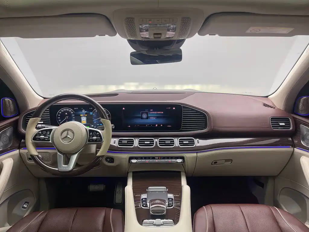 Mercedes-Benz GLS — миниатюра 16