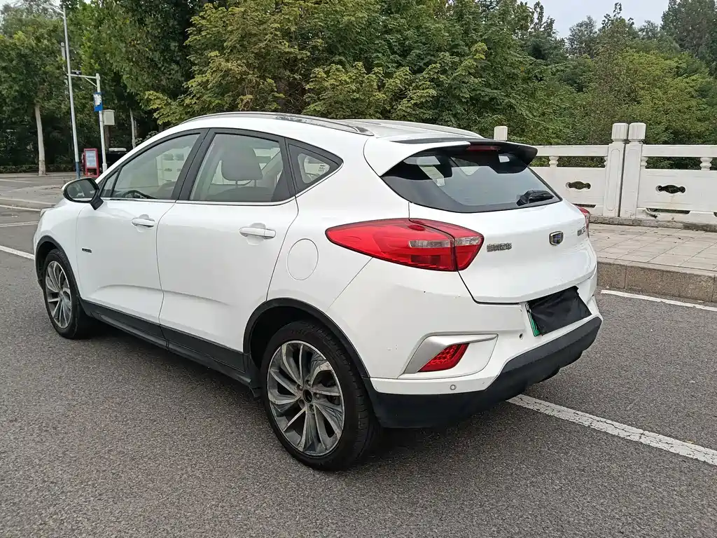 Geely GSe — миниатюра 4