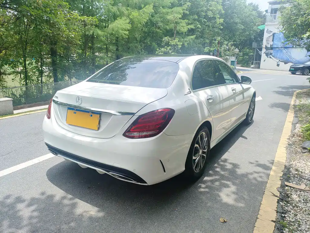 Mercedes-Benz C-Class C 2015 C 200 L Sport