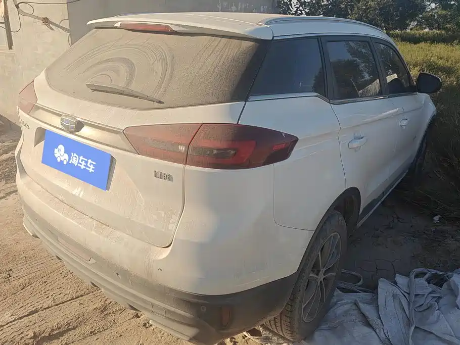 Geely Boyue — миниатюра 3