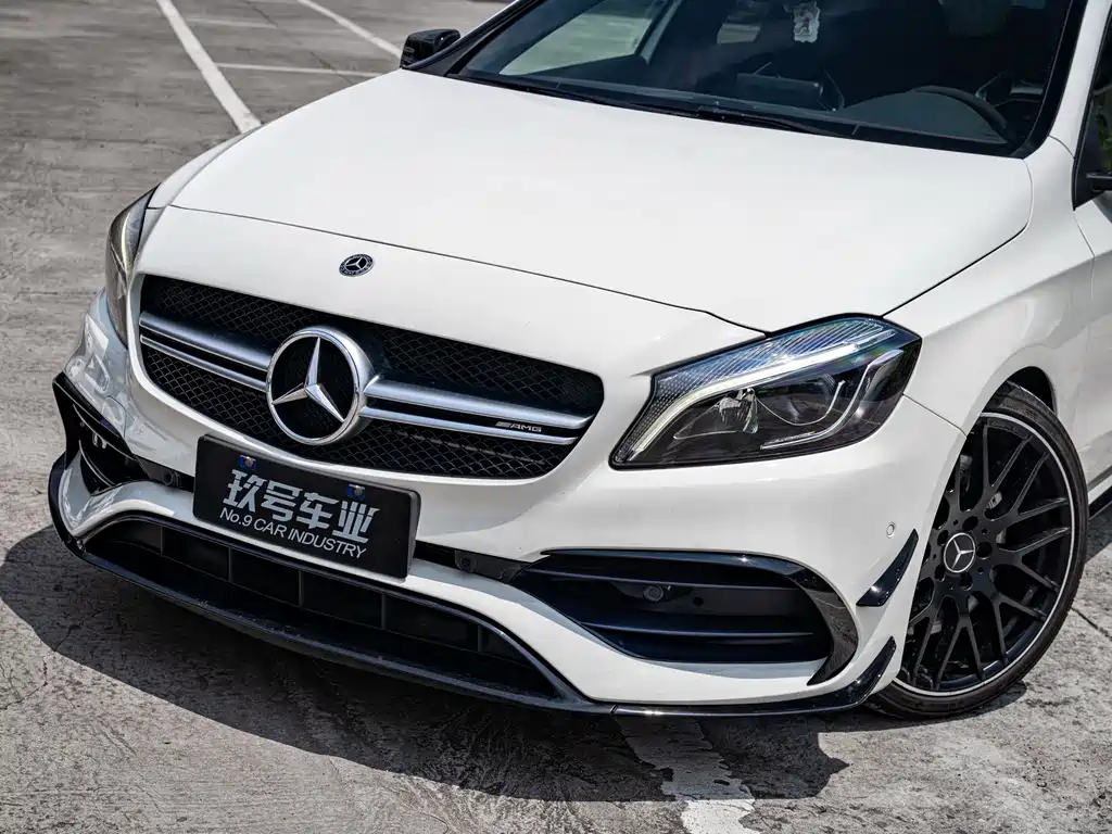 Mercedes-Benz A-Class AMG (Import) — миниатюра 6