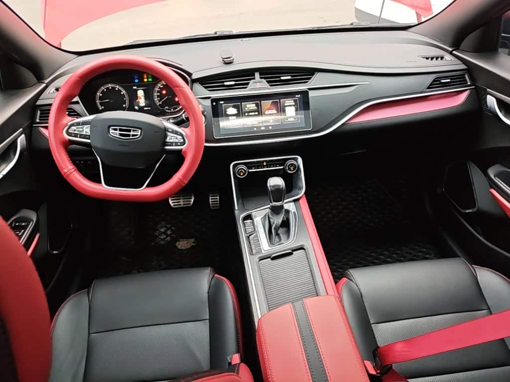 Geely Binrui 1.4 л 2021 г. красный/фиолетовый, пробег 48099 км