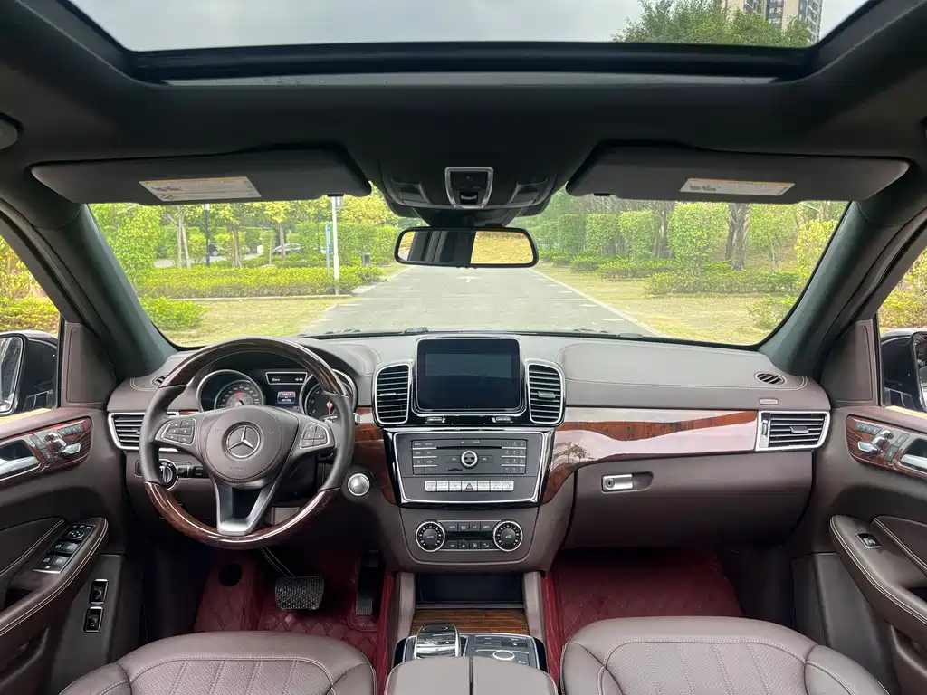 Mercedes-Benz GLS 2017 GLS 450