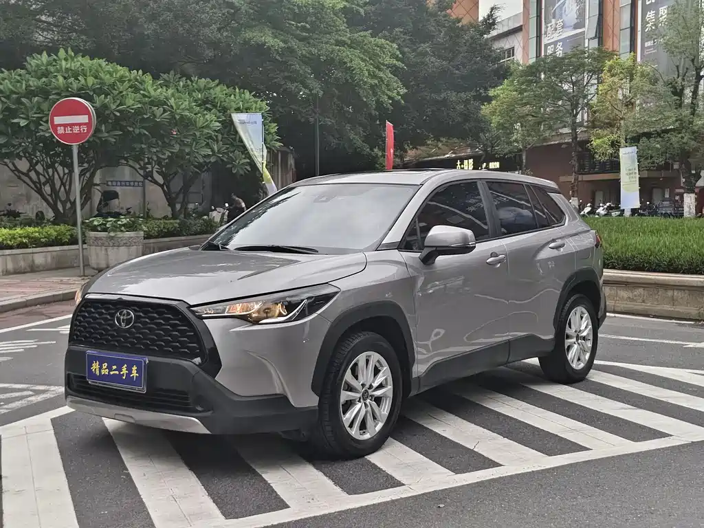 Купить Toyota Corolla Cross