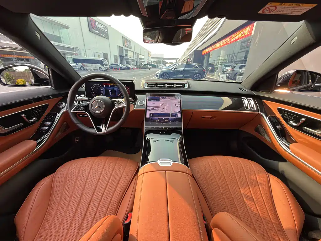 MERCEDES-BENZ S CLASS