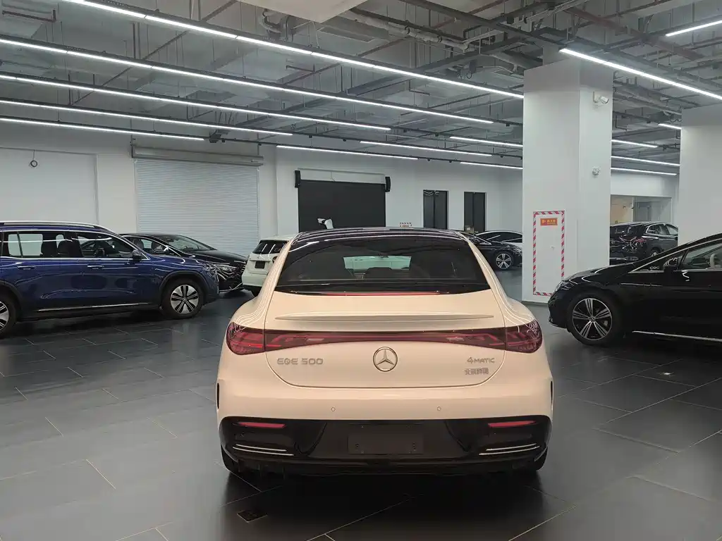 Mercedes-Benz EQE — миниатюра 5