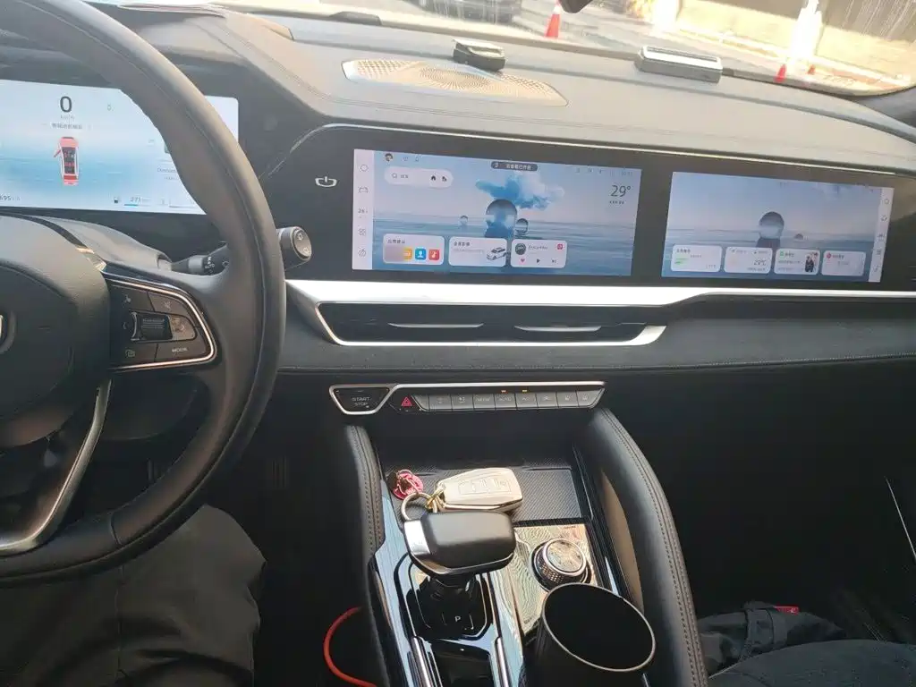 Geely Xingyue L — миниатюра 6