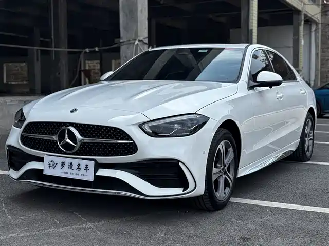 MERCEDES-BENZ  C CLASS