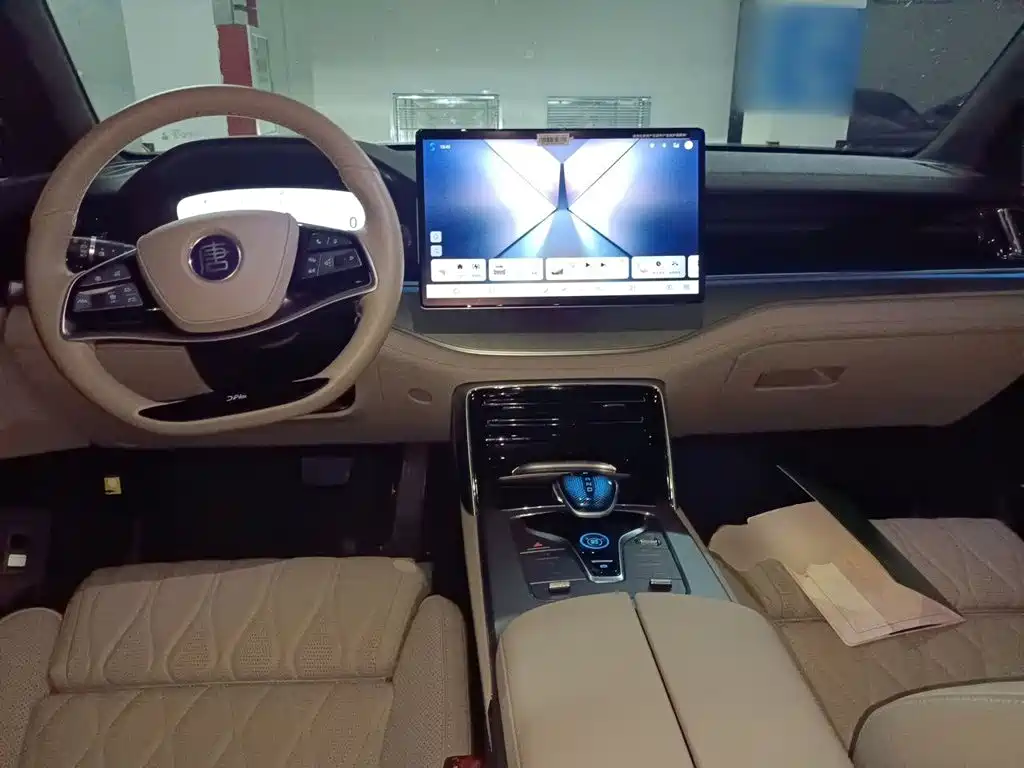 BYD Tang New Energy — миниатюра 10