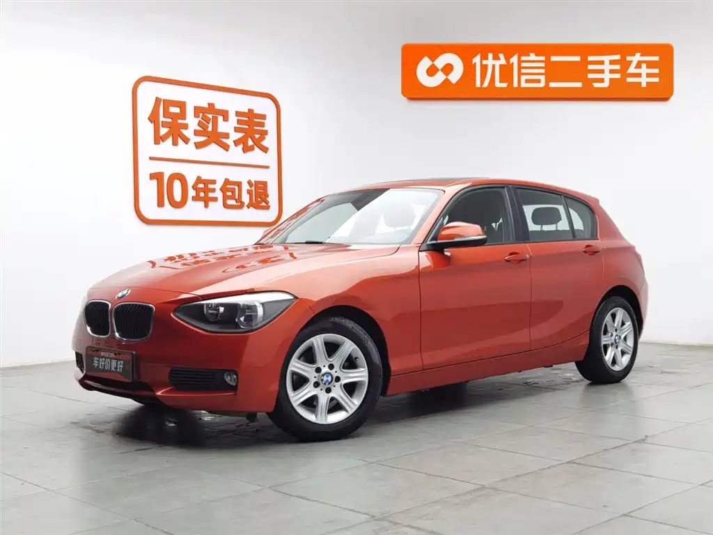 BMW 1 Series (Import) 2015