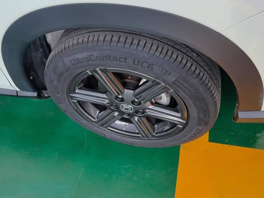 Honda XR-V 1.5 л 2024 г. Белый, пробег 23500 км