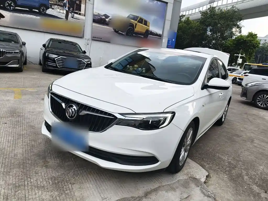 Buick Excelle — миниатюра 2