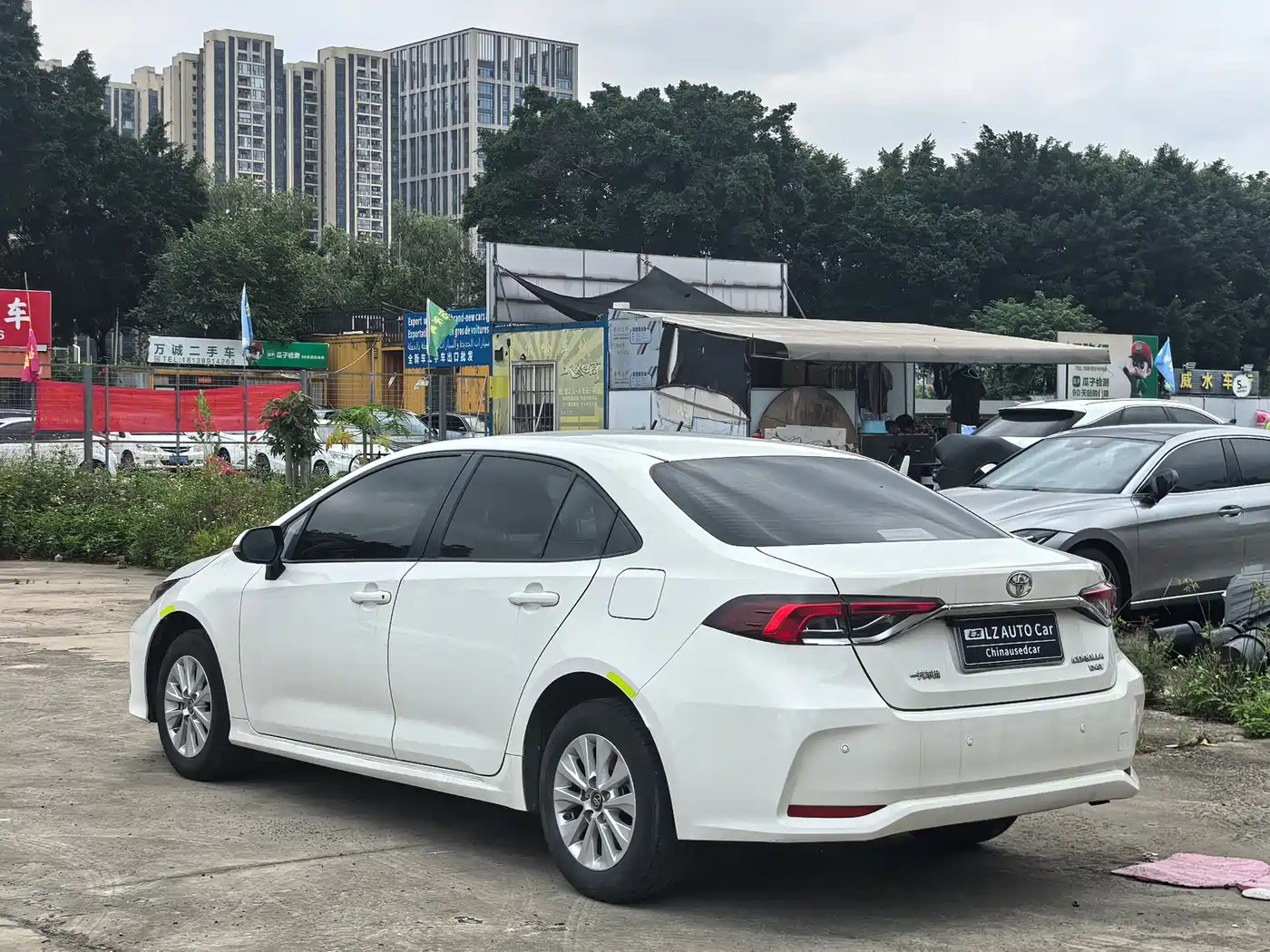 Toyota Corolla id 4654487 из Китая 17