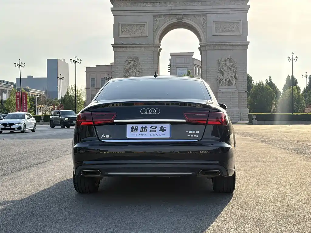 Audi A6L — миниатюра 5
