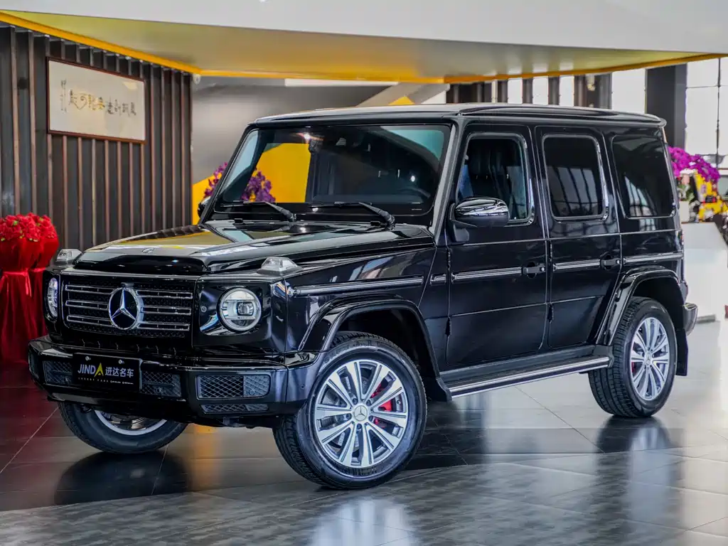 Mercedes-Benz G-Class 2021