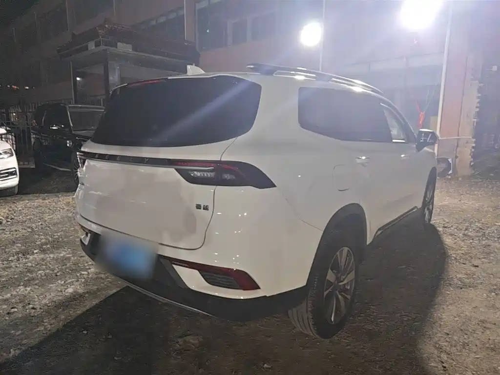 Geely Haoyue 2020 1.8TD DCT Luxury 7 мест