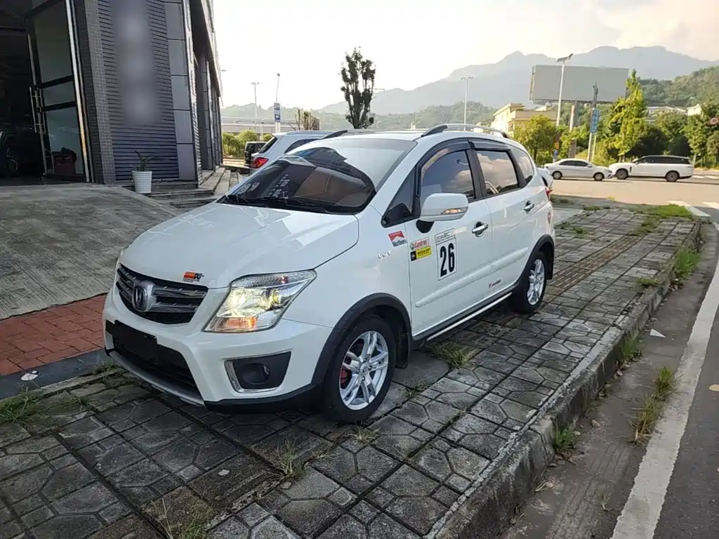 Changan CX20 — миниатюра 2