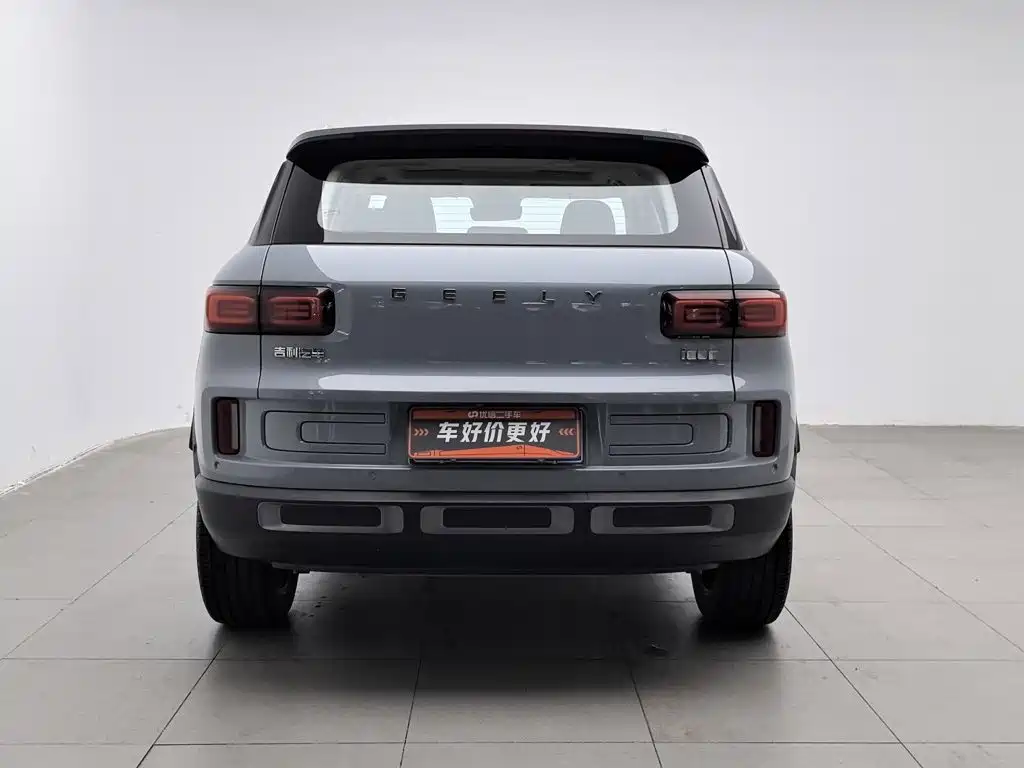 Geely Icon — миниатюра 4