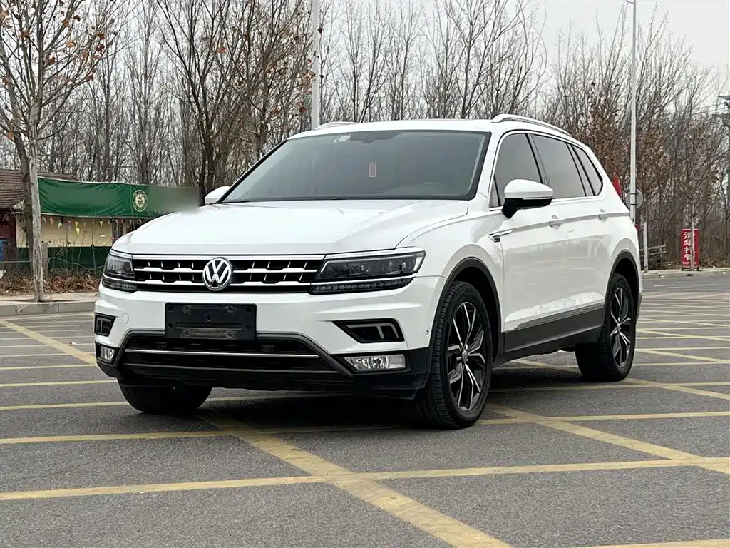 Volkswagen Tiguan L 2019