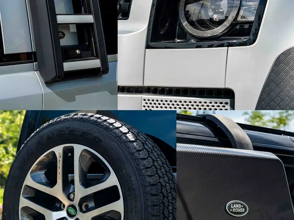 Land Rover Land Rover Defender 2021 110 P400
