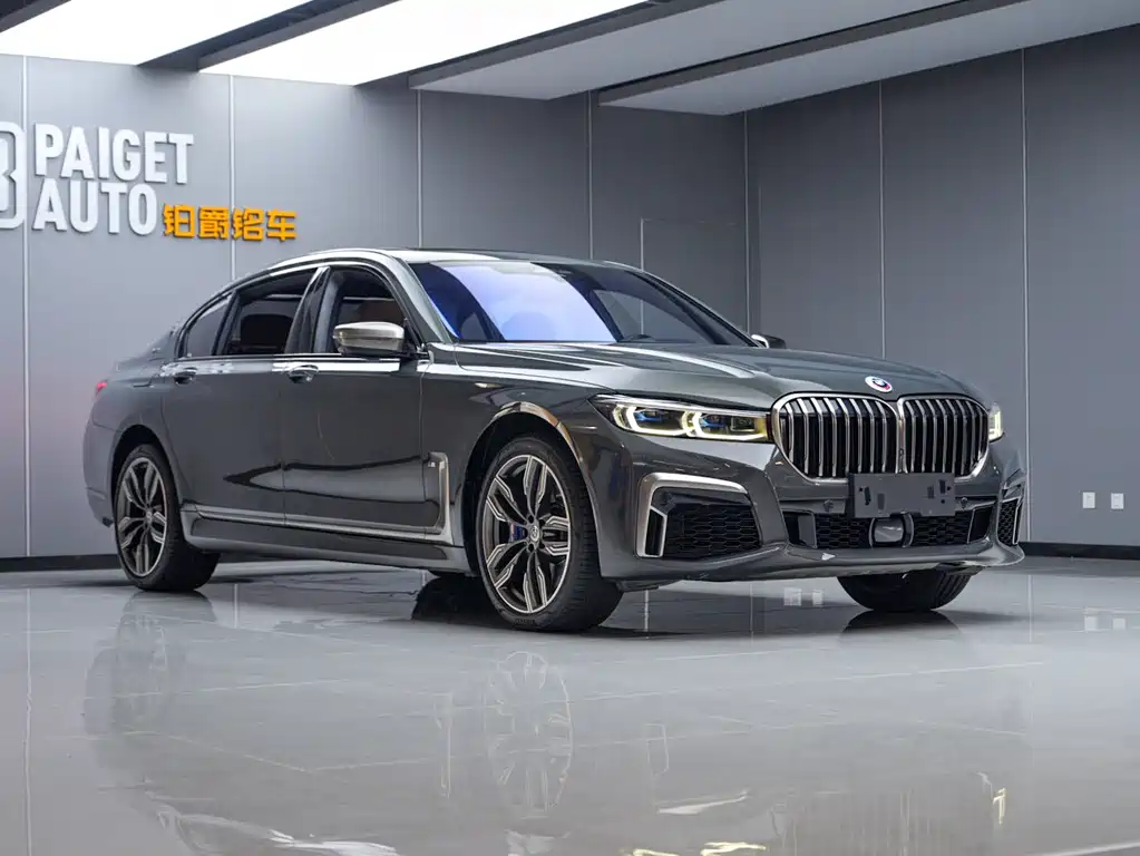 BMW 7 Series 7 2019 M760Li xDrive V12 Luxury