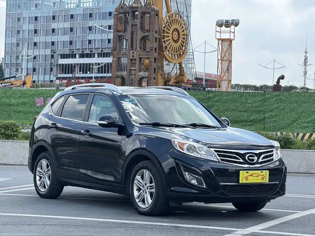 GAC GS5 2013 1.8T AT Luxury
