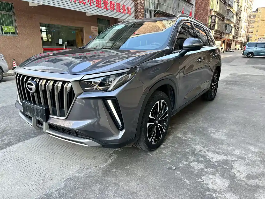 GAC TRUMPCHI GS4 PLUS