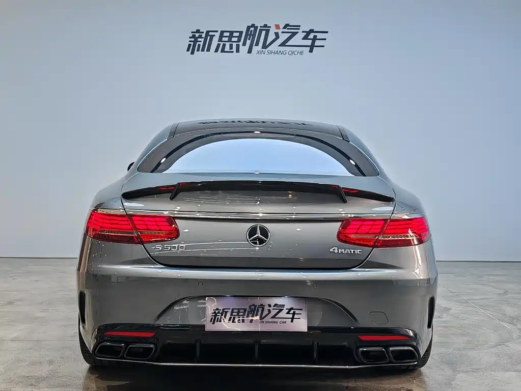 Mercedes-Benz S-Class S 2015 S 500 4MATIC