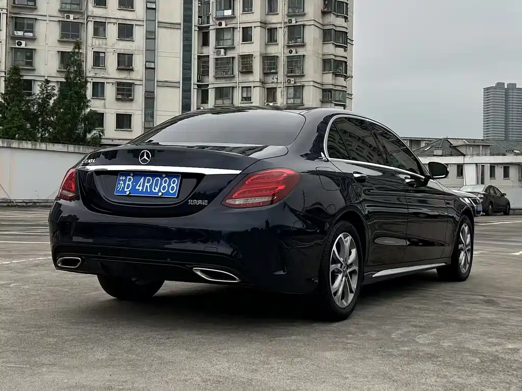 Mercedes-Benz C-Class C 2017 C 180 L Fashion Sport