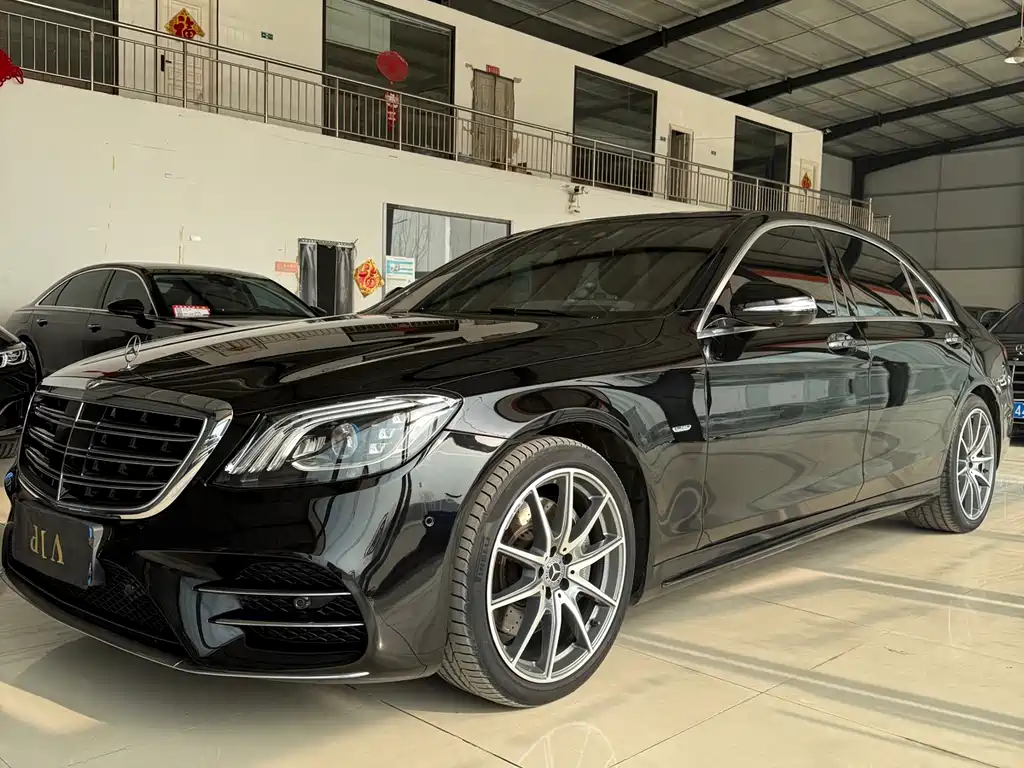 MERCEDES-BENZ S CLASS