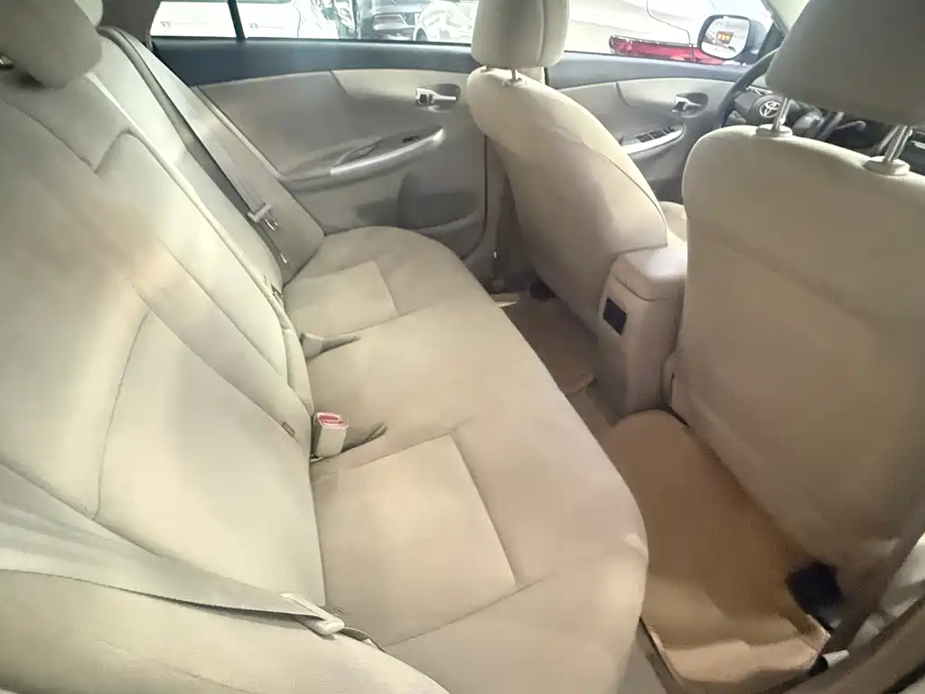 Toyota Corolla 2008 1.8L AT GL-i