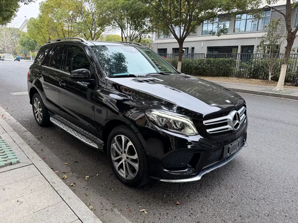 Mercedes-Benz GLE 2016 GLE 320 4MATIC